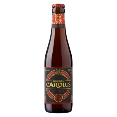 Gouden Carolus Ambrio Fles