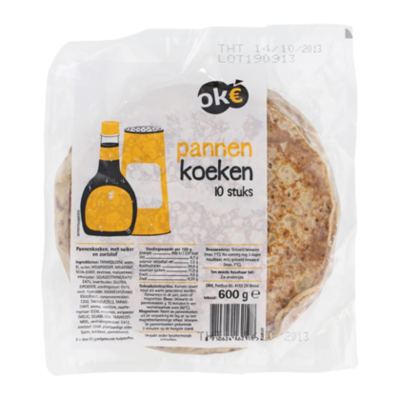 Budget Huismerk Pannenkoeken naturel