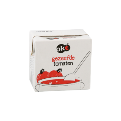 Budget Huismerk Tomaten gezeefd