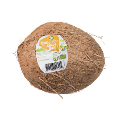 Huismerk Biologisch Kokosnoot