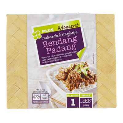 PLUS Moment Rendang padang