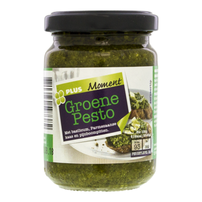 Huismerk Moment Pesto groen