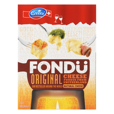 Emmi Zwitserse kaasfondue classic 40+