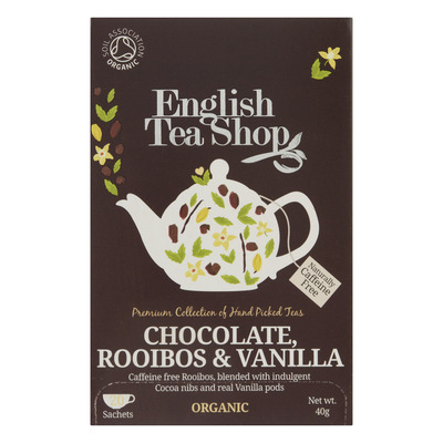 English Tea Shop Rooibos chocolade vanille biologisch