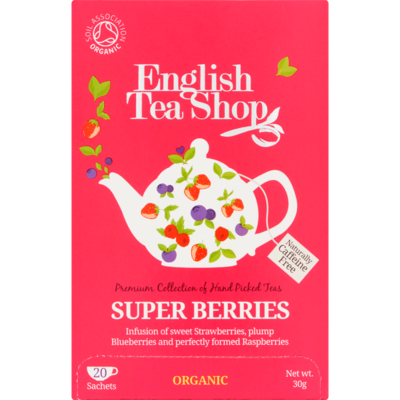 English Tea Shop Tea organic biologisch superberries 20 zakjes