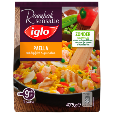 Iglo Spaanse paella