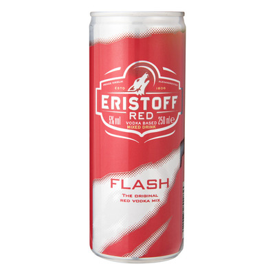 Eristoff Red flash