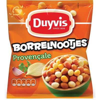 Duyvis Borrelnootjes Provençale
