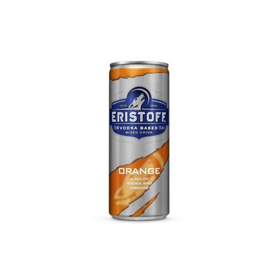 Eristoff Orange Blik