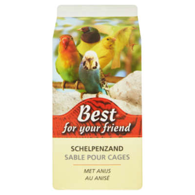 Best For Your Friend Schelpenzand met anijs