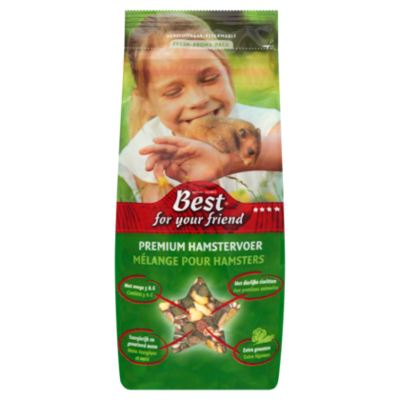 Best For Your Friend Premium hamstervoer