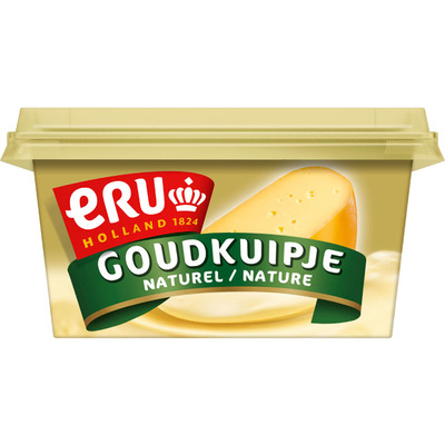 ERU Goudkuipje naturel smeerkaas