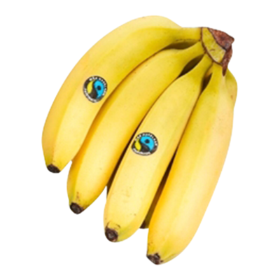 Huismerk Kinderbananen Fairtrade