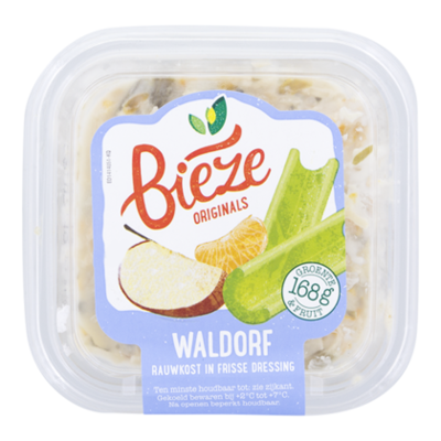 Bieze Waldorf rauwkostsalade