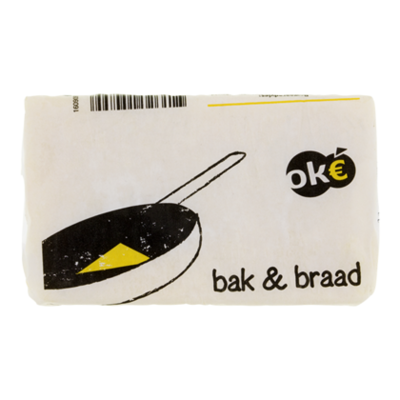 Budget Huismerk Bak & braad