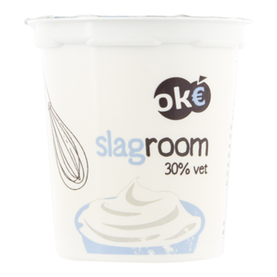 Budget Huismerk Slagroom