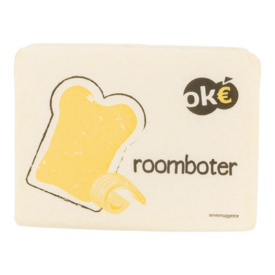 Budget Huismerk Roomboter ongezouten