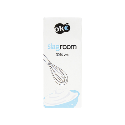 Ok€ Houdbare Slagroom