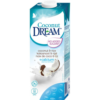 Dream Coconut original + calcium