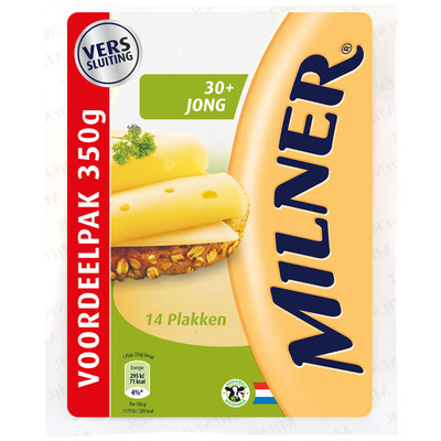 Milner Jong 30+ plakken voordeelverpakking