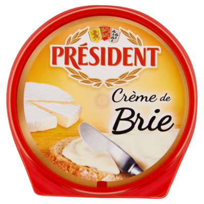 Président Crème de Brie Kaas 125 g