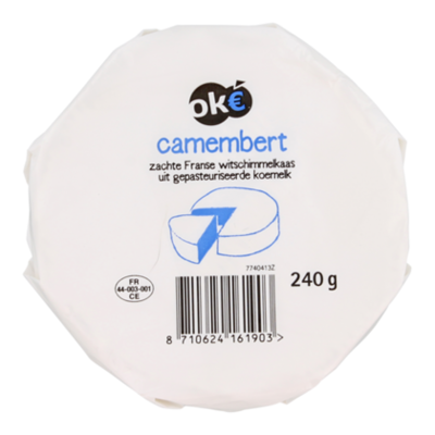 Budget Huismerk Camembert