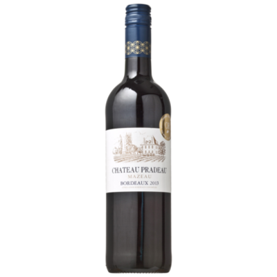 Chat Pradeau Mazeau Bordeaux Rouge