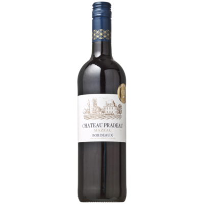 Chat Pradeau Mazeau Bordeaux Rouge