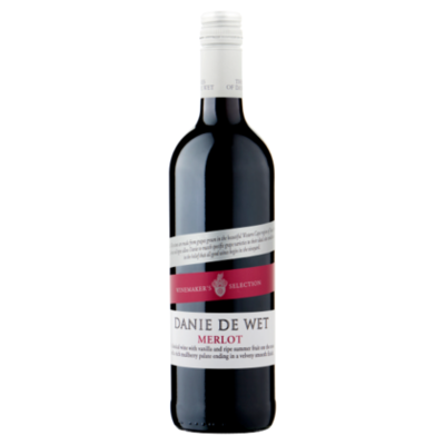Danie de Wet Merlot