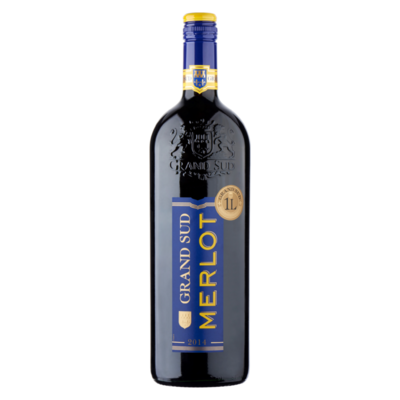 Grand Sud Merlot Rode Lichte Wijn