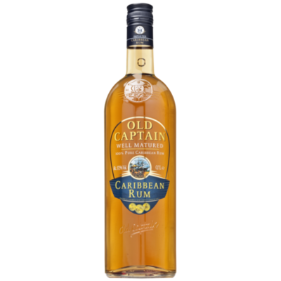 Old Captain Rum bruin
