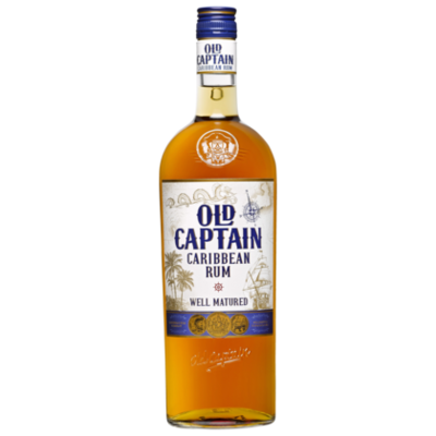 Old Captain Rum Bruin
