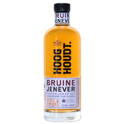 Hooghoudt Bruine jenever