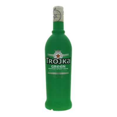 Trojka Vodka green