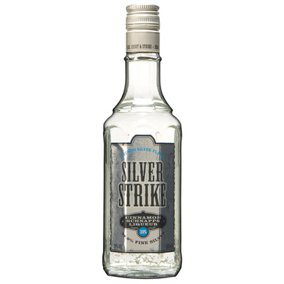 Silver Strike Cinnamon schnapps liqueur