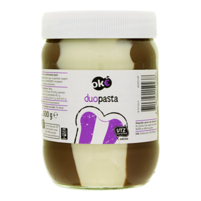 Budget Huismerk Duopasta