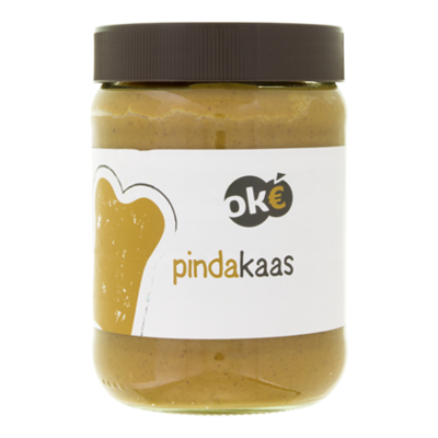 Budget Huismerk Pindakaas naturel