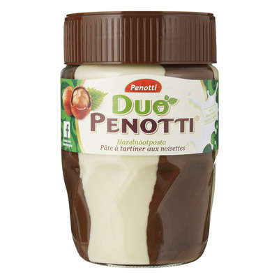 Penotti Duo Penotti hazelnootpasta 400 gram