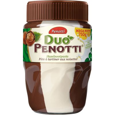 Duo Penotti Hazelnootpasta