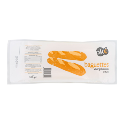 Budget Huismerk Baguettes