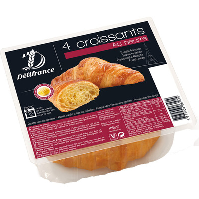 Délifrance Roomboter croissants