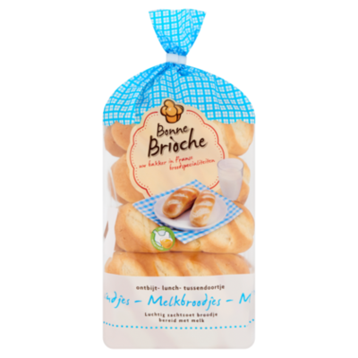 Bonne Brioche Melkbroodjes