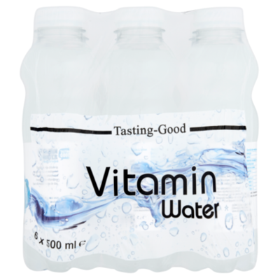 Tasting Good Vitamine water limoen lychee