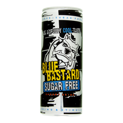 Blue Bastard Energydrink no sugar