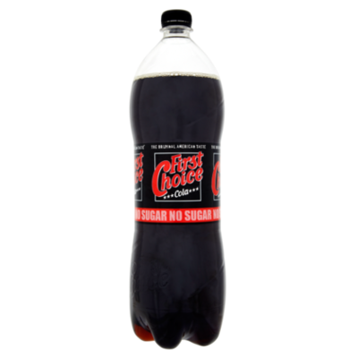 First Choice Cola no sugar