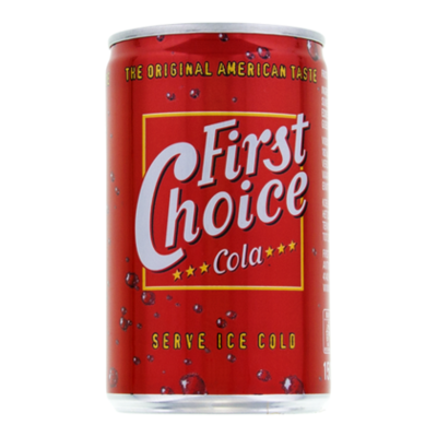 First Choice Cola regular