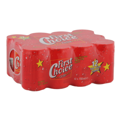 First Choice Cola regular