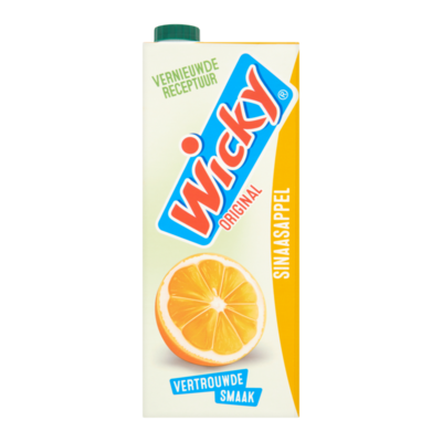 Wicky Original Sinaasappel