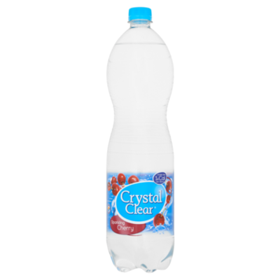 Crystal Clear Sparkling Cherry