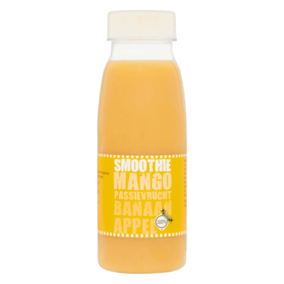 Fruity King 100% Smoothie Mango Passievrucht Appel Banaan